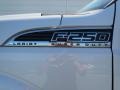 2012 White Platinum Metallic Tri-Coat Ford F250 Super Duty Lariat Crew Cab 4x4  photo #11