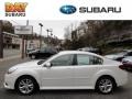 Satin White Pearl - Legacy 2.5i Premium Photo No. 1