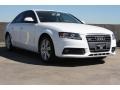 2011 Ibis White Audi A4 2.0T quattro Sedan  photo #1