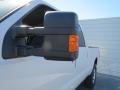 2012 White Platinum Metallic Tri-Coat Ford F250 Super Duty Lariat Crew Cab 4x4  photo #13
