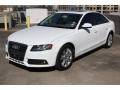 2011 Ibis White Audi A4 2.0T quattro Sedan  photo #3