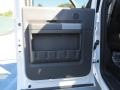 2012 White Platinum Metallic Tri-Coat Ford F250 Super Duty Lariat Crew Cab 4x4  photo #19