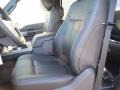 2012 White Platinum Metallic Tri-Coat Ford F250 Super Duty Lariat Crew Cab 4x4  photo #23