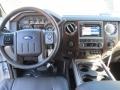 2012 White Platinum Metallic Tri-Coat Ford F250 Super Duty Lariat Crew Cab 4x4  photo #26