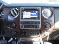 2012 White Platinum Metallic Tri-Coat Ford F250 Super Duty Lariat Crew Cab 4x4  photo #27