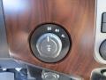2012 White Platinum Metallic Tri-Coat Ford F250 Super Duty Lariat Crew Cab 4x4  photo #32