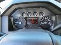 2012 White Platinum Metallic Tri-Coat Ford F250 Super Duty Lariat Crew Cab 4x4  photo #34