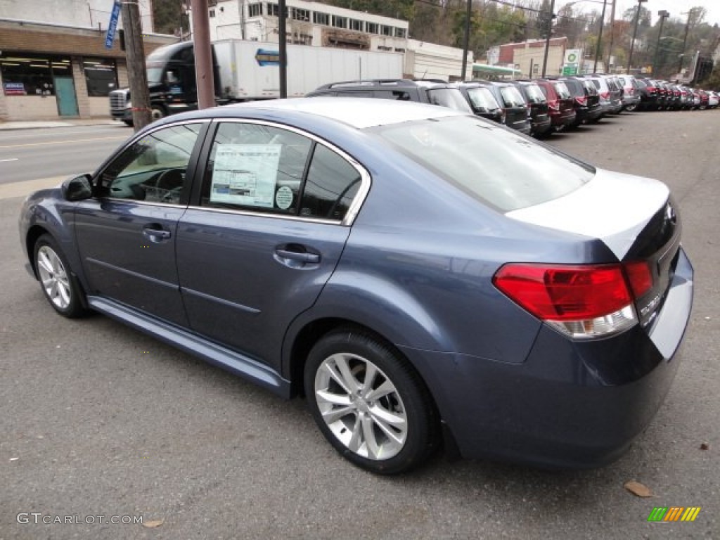 2013 Legacy 2.5i Premium - Twilight Blue Metallic / Black photo #2