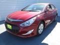 2012 Venetian Red Pearl Hyundai Sonata Hybrid  photo #6