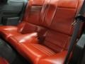 Red Leather Rear Seat Photo for 2005 Ford Mustang #73264152