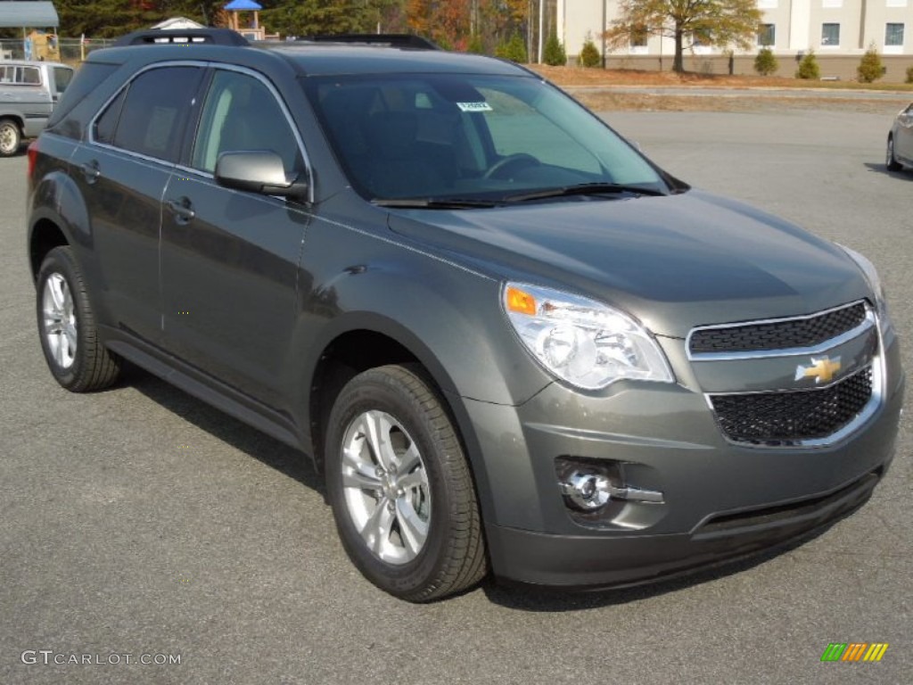 2013 Equinox LT - Steel Green Metallic / Jet Black photo #1