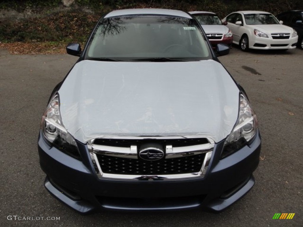 2013 Legacy 2.5i Premium - Twilight Blue Metallic / Black photo #7
