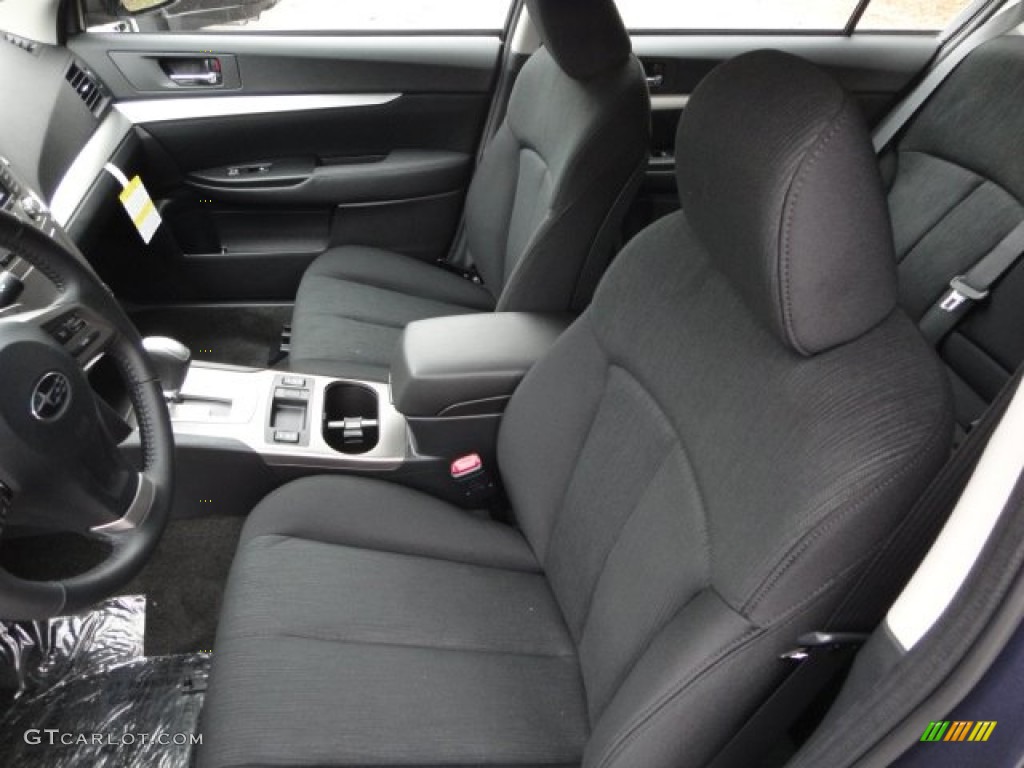 2013 Legacy 2.5i Premium - Twilight Blue Metallic / Black photo #10