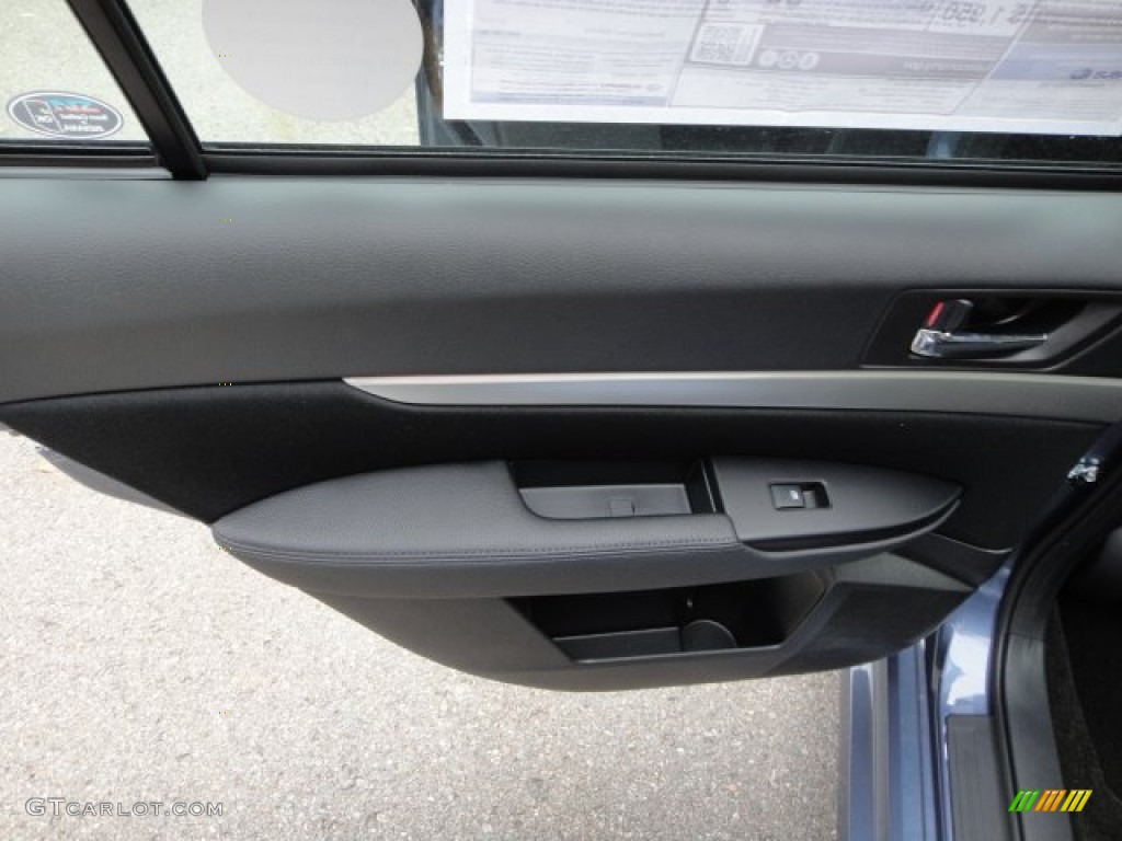 2013 Legacy 2.5i Premium - Twilight Blue Metallic / Black photo #13