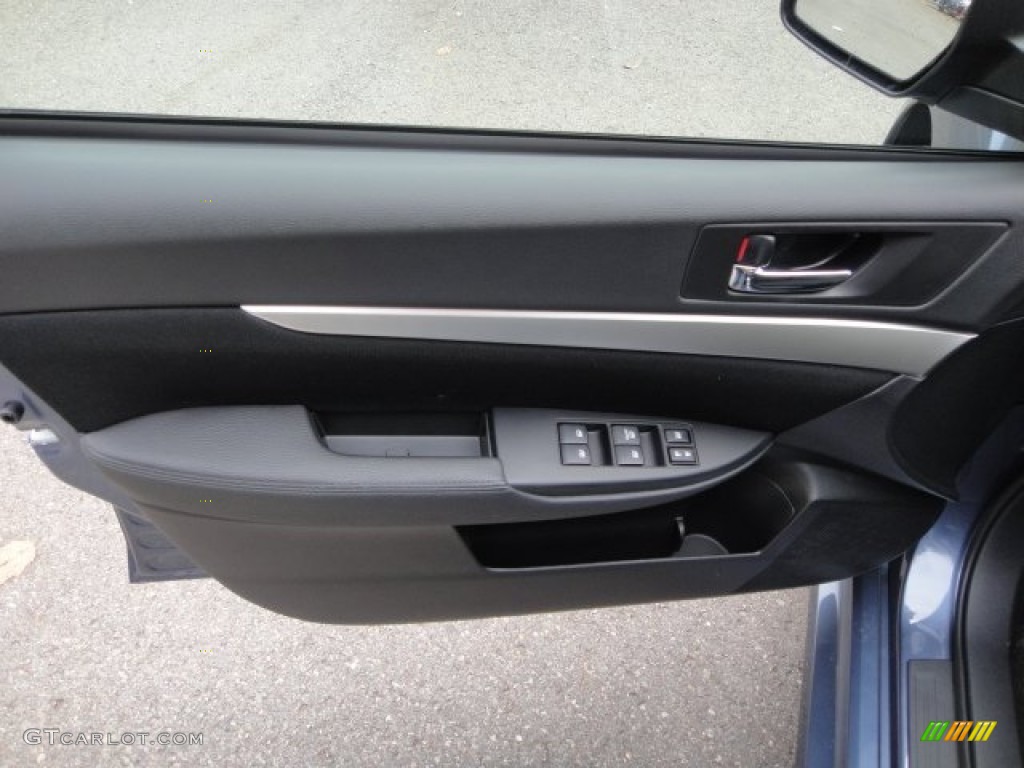 2013 Legacy 2.5i Premium - Twilight Blue Metallic / Black photo #14