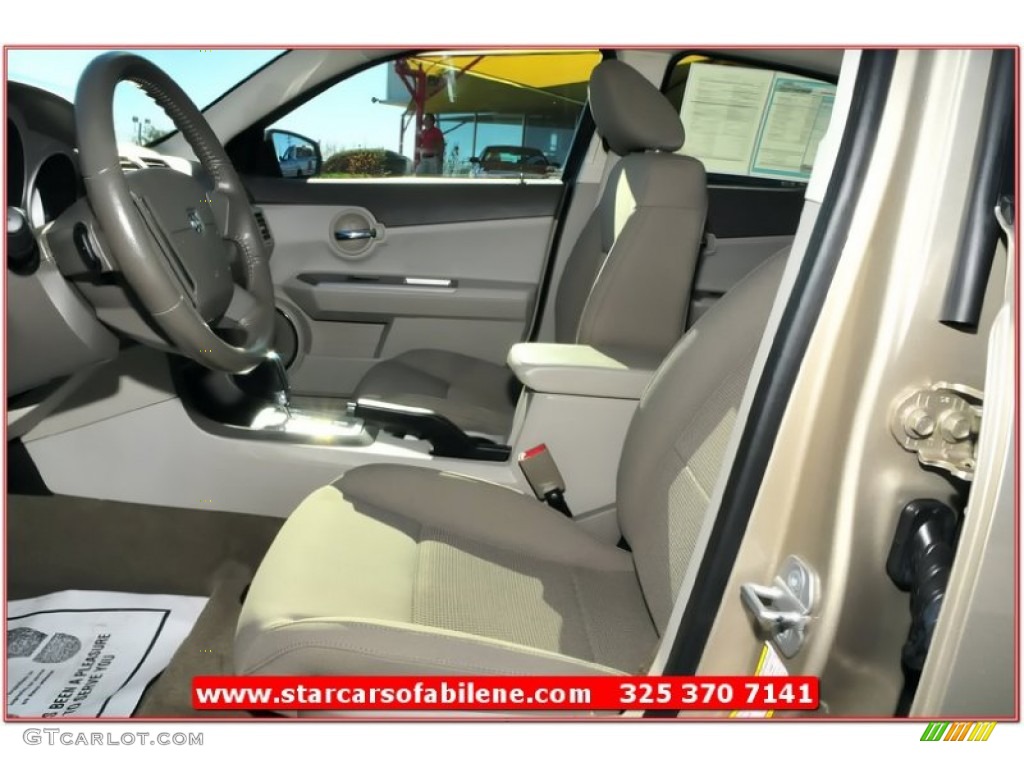 2009 Avenger SXT - Light Sandstone Metallic / Dark Khaki/Light Graystone photo #12