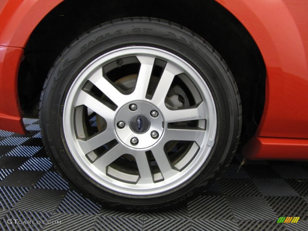 2005 Mustang GT Premium Coupe - Torch Red / Red Leather photo #25