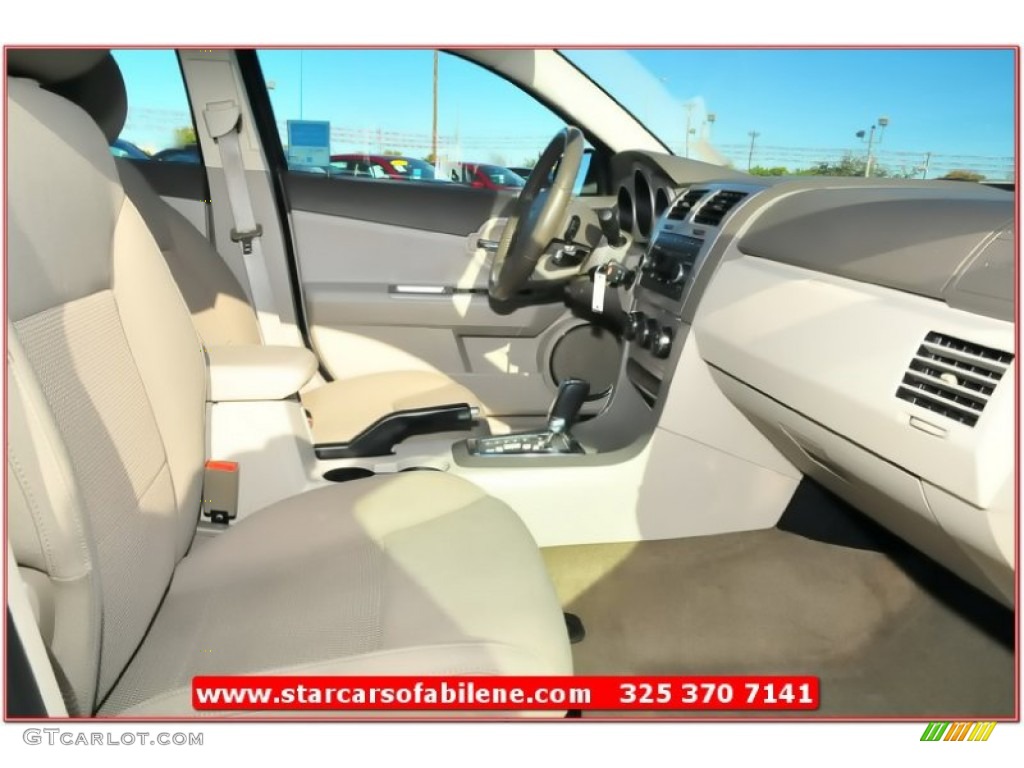 2009 Avenger SXT - Light Sandstone Metallic / Dark Khaki/Light Graystone photo #19