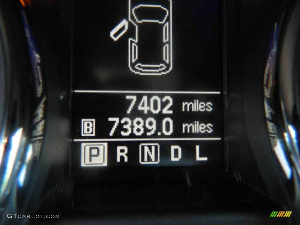 2012 Rogue S AWD - Platinum Graphite / Gray photo #26