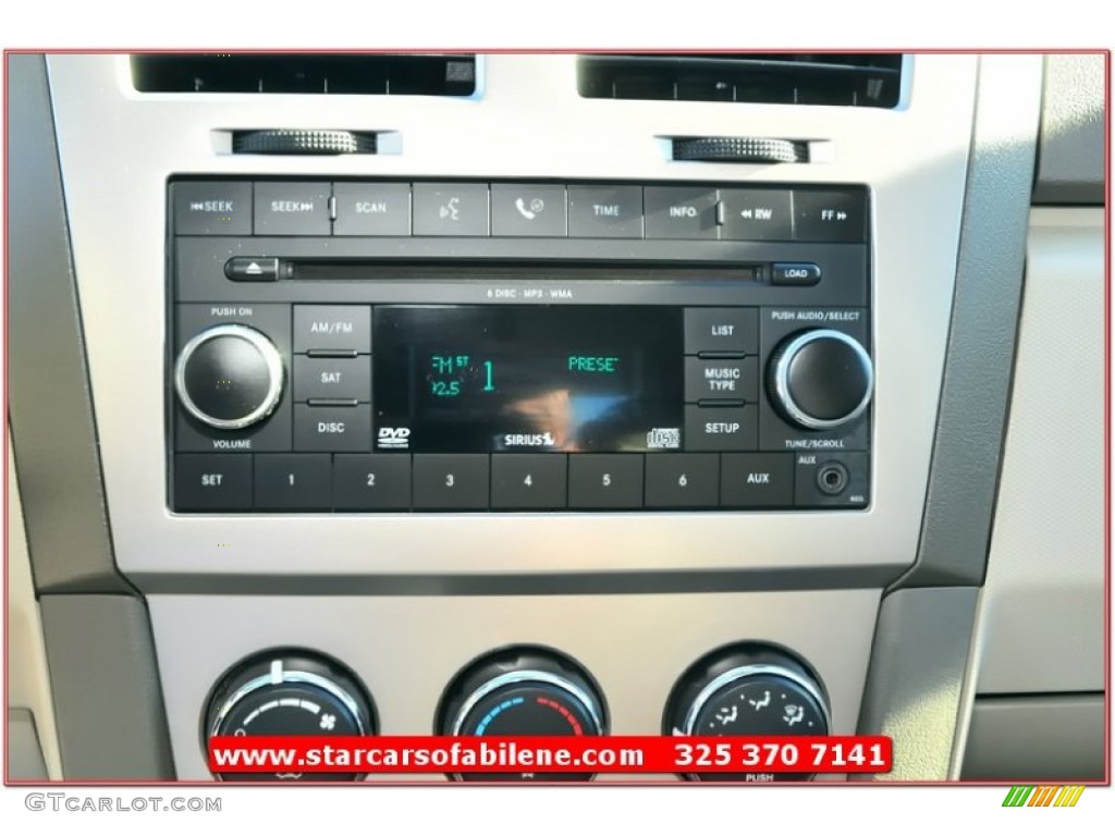 2009 Avenger SXT - Light Sandstone Metallic / Dark Khaki/Light Graystone photo #25