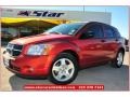 2007 Sunburst Orange Pearl Dodge Caliber SXT  photo #1