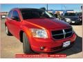 2007 Sunburst Orange Pearl Dodge Caliber SXT  photo #9