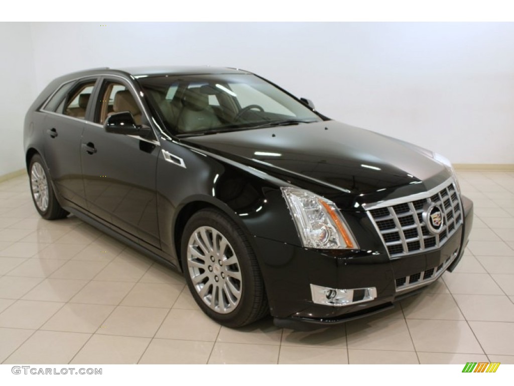 Black Raven 2012 Cadillac CTS 4 3.6 AWD Sport Wagon Exterior Photo #73265394