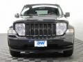 2009 Brilliant Black Crystal Pearl Jeep Liberty Sport 4x4  photo #3