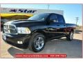 2010 Brilliant Black Crystal Pearl Dodge Ram 1500 Sport Quad Cab  photo #1