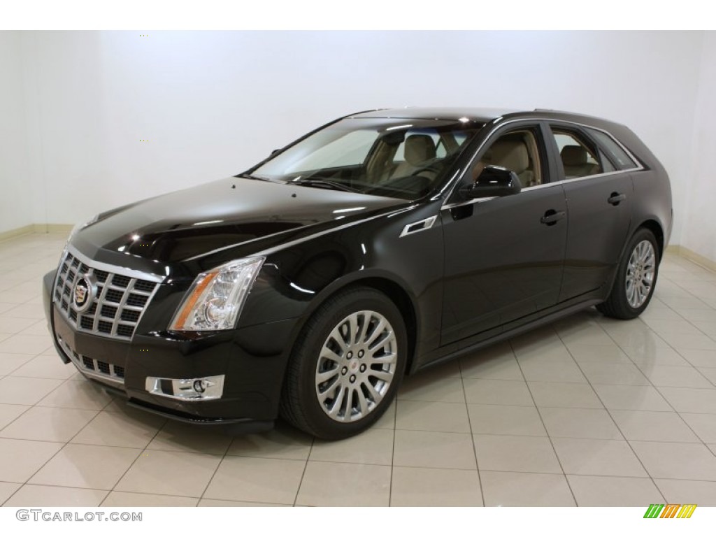 2012 Cadillac CTS 4 3.6 AWD Sport Wagon Exterior Photos