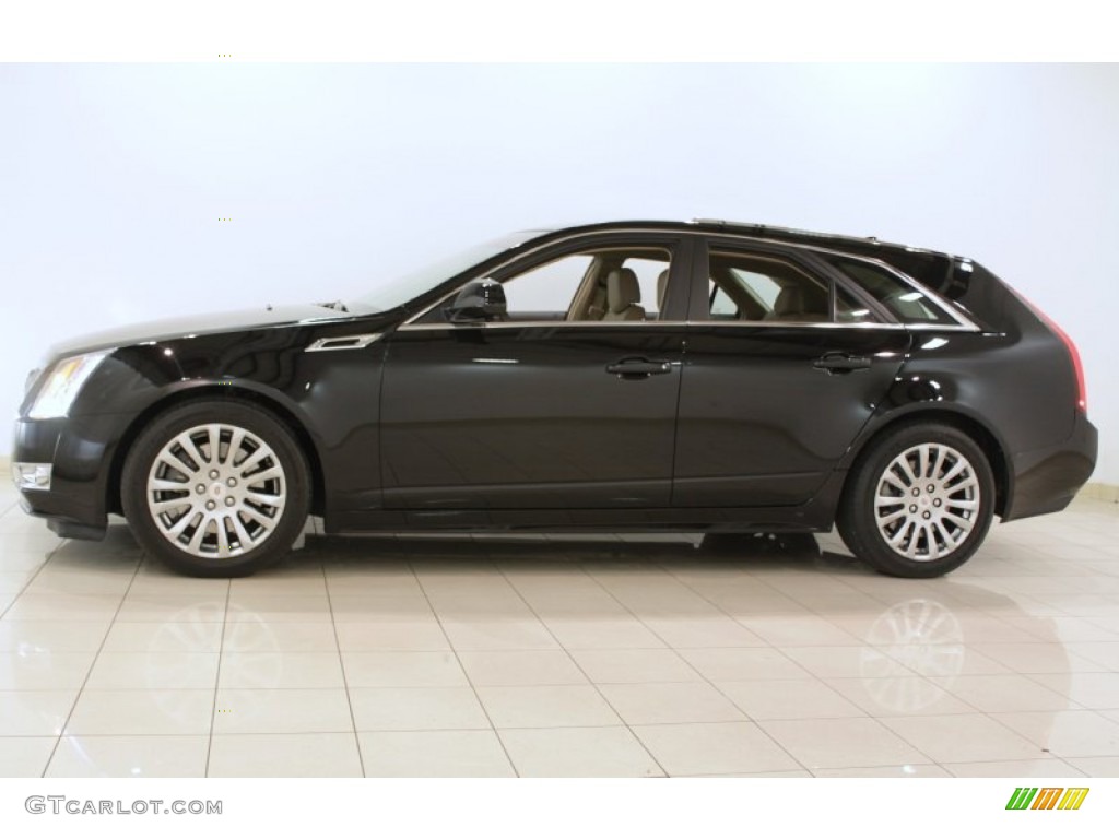Black Raven 2012 Cadillac CTS 4 3.6 AWD Sport Wagon Exterior Photo #73265457
