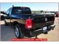 2010 Brilliant Black Crystal Pearl Dodge Ram 1500 Sport Quad Cab  photo #3