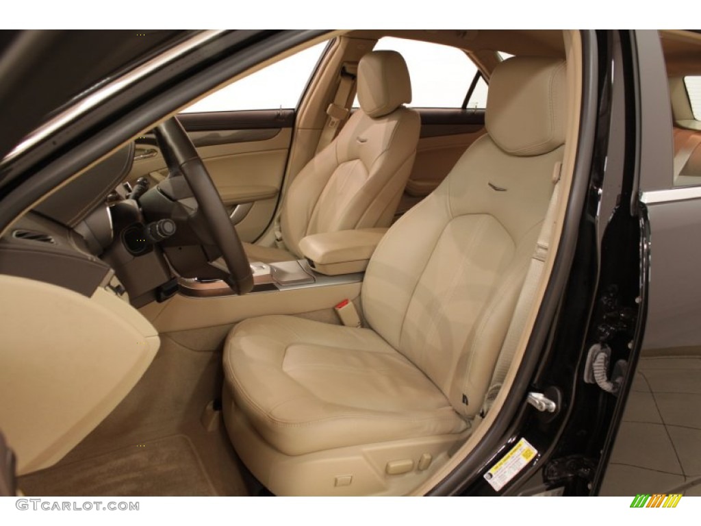 Cashmere/Cocoa Interior 2012 Cadillac CTS 4 3.6 AWD Sport Wagon Photo #73265520