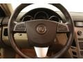 Cashmere/Cocoa Steering Wheel Photo for 2012 Cadillac CTS #73265542