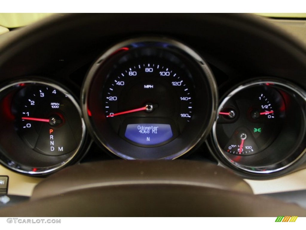 2012 Cadillac CTS 4 3.6 AWD Sport Wagon Gauges Photo #73265565