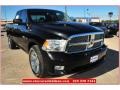 2010 Brilliant Black Crystal Pearl Dodge Ram 1500 Sport Quad Cab  photo #8