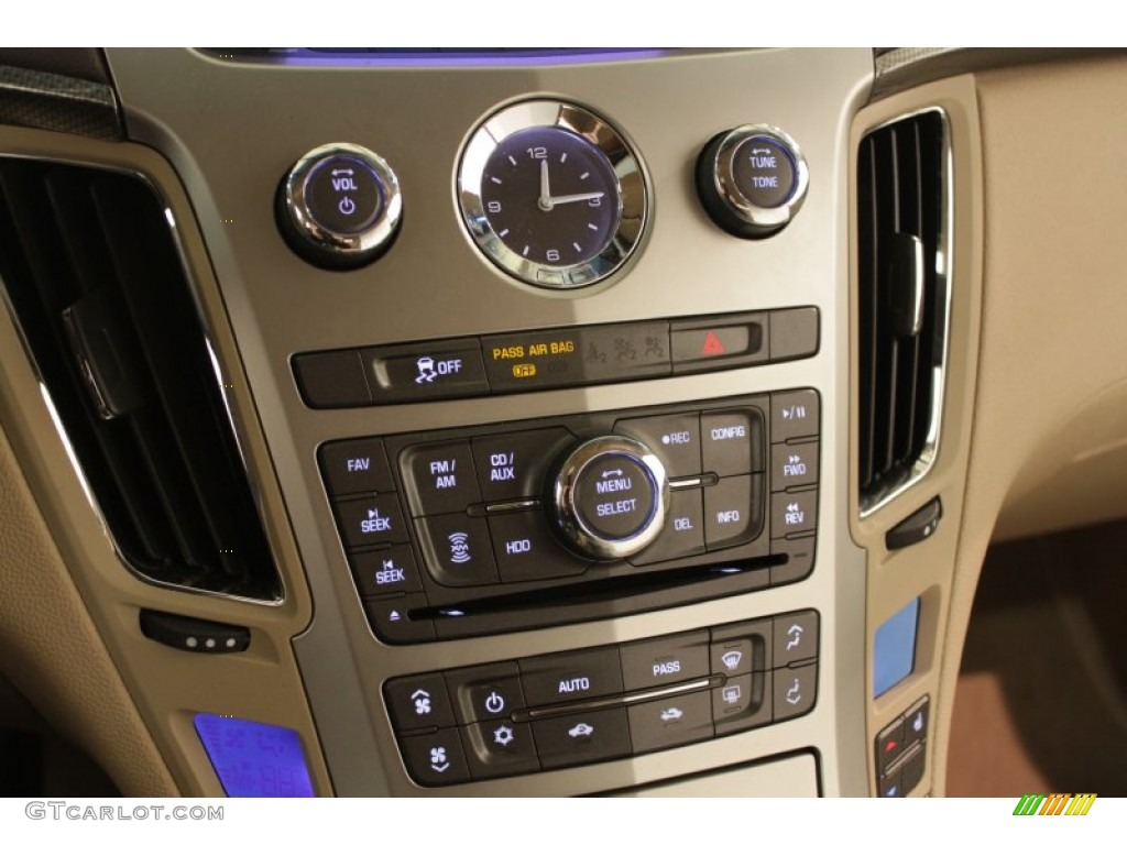 2012 Cadillac CTS 4 3.6 AWD Sport Wagon Controls Photo #73265625