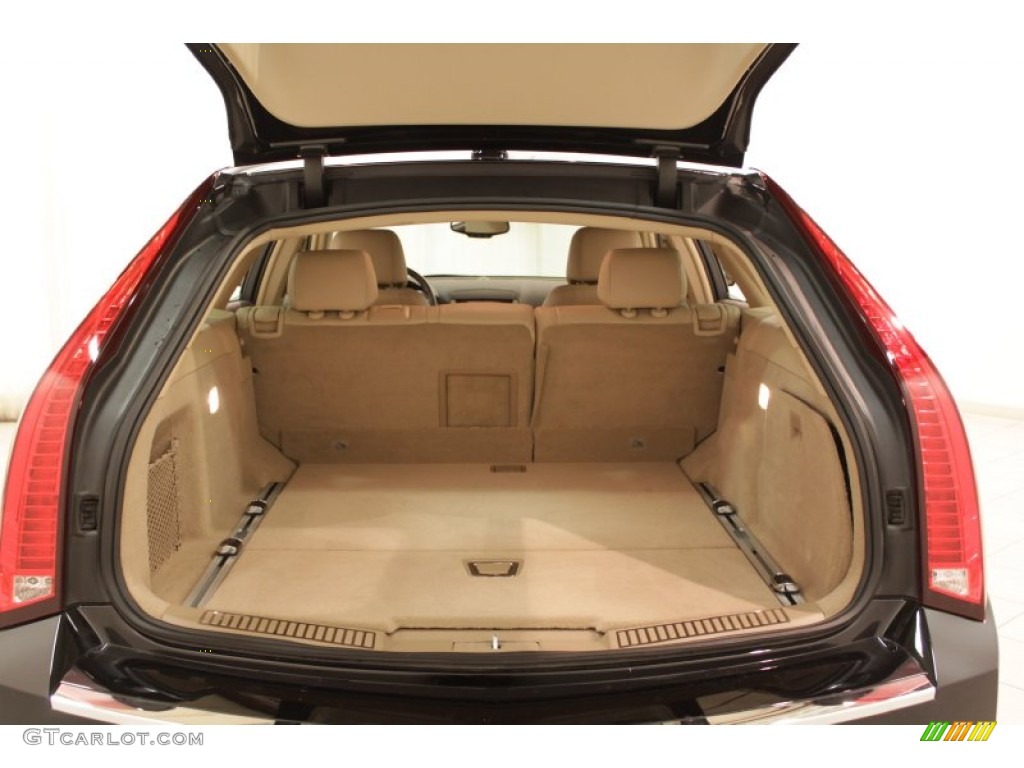 2012 Cadillac CTS 4 3.6 AWD Sport Wagon Trunk Photo #73265822