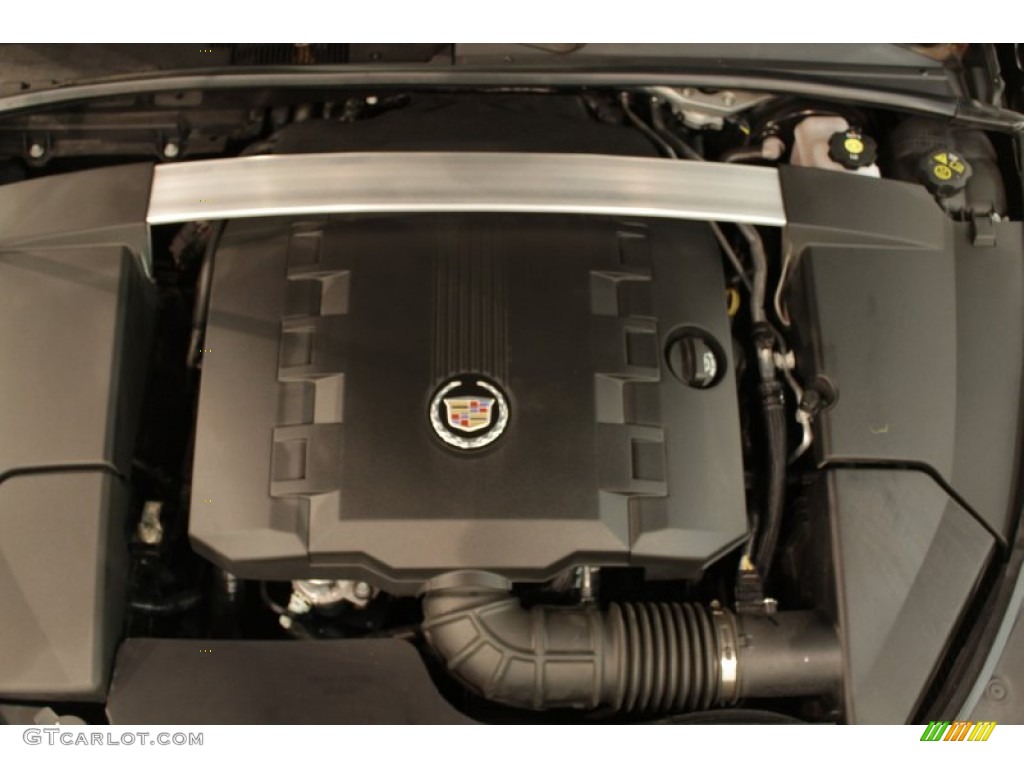 2012 Cadillac CTS 4 3.6 AWD Sport Wagon Engine Photos