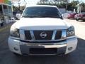 Blizzard White - Titan SE Crew Cab Photo No. 3