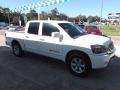 Blizzard White - Titan SE Crew Cab Photo No. 4