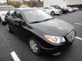 Black Pearl - Elantra GLS Sedan Photo No. 3