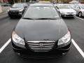 Black Pearl - Elantra GLS Sedan Photo No. 19