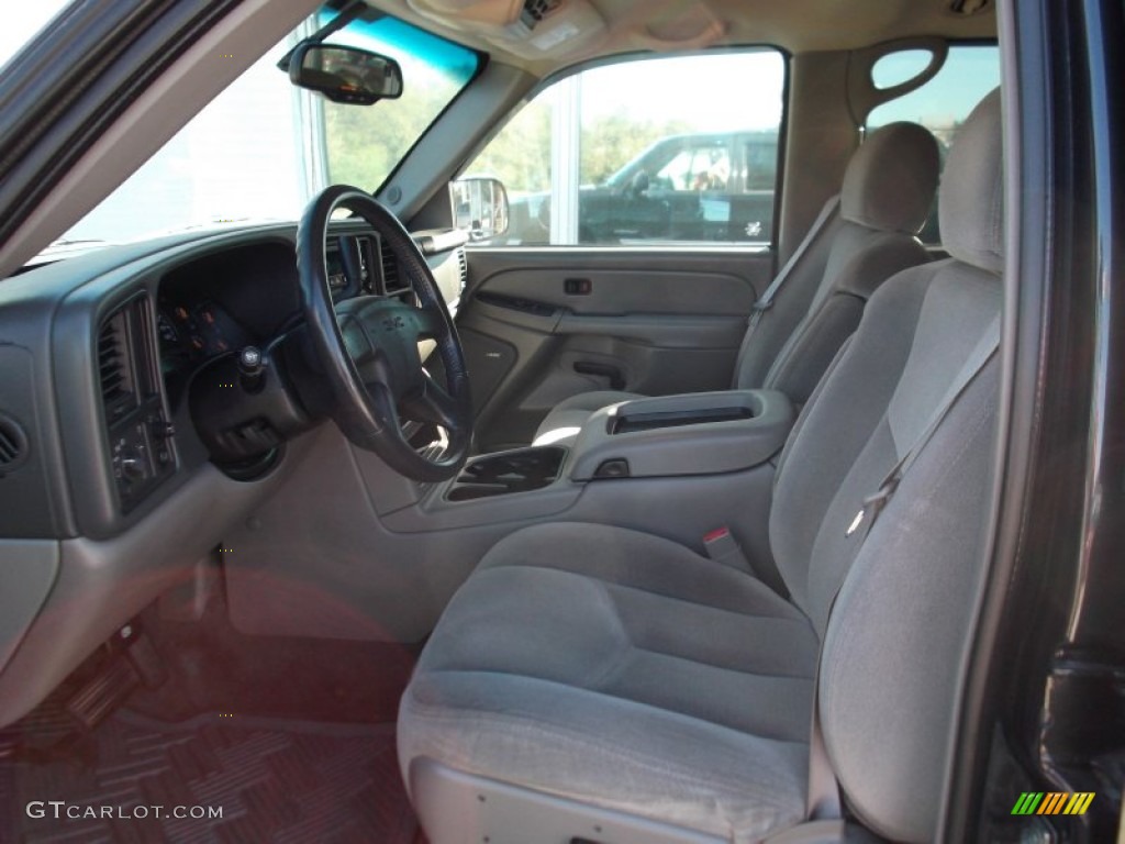 2004 Yukon SLE - Carbon Metallic / Pewter/Dark Pewter photo #7