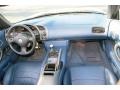 2002 Honda S2000 Blue Interior Dashboard Photo