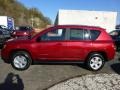 2013 Deep Cherry Red Crystal Pearl Jeep Compass Sport  photo #2