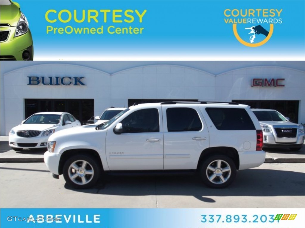 Summit White Chevrolet Tahoe