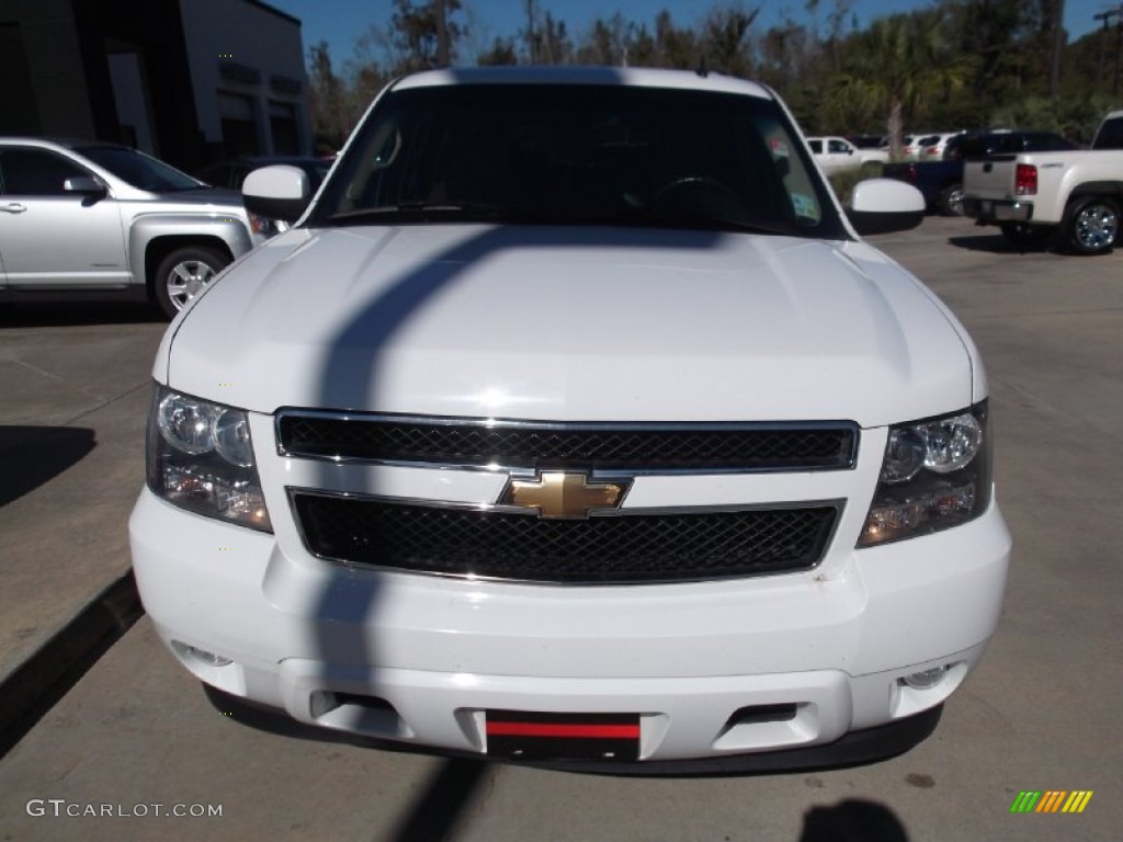 2007 Tahoe LT - Summit White / Light Cashmere/Ebony photo #3