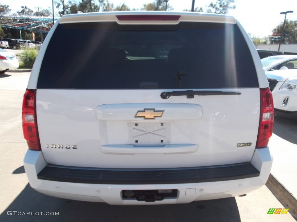 2007 Tahoe LT - Summit White / Light Cashmere/Ebony photo #5