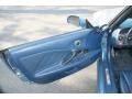 Blue 2002 Honda S2000 Roadster Door Panel